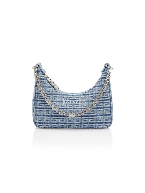 givenchy denim moon bag|Luxury Bags Collection for Women .